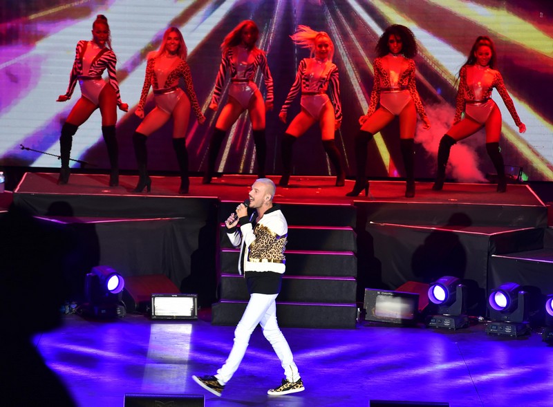 M. Pokora at Byblos Int Festival